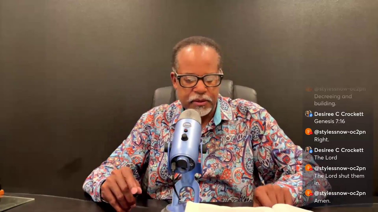 NOTBC/Rock COGIC  Tuesday Night Bible Study 03/10/2026