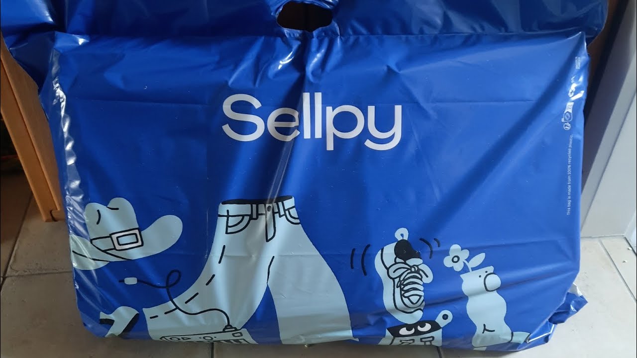 Taschen für Sellpy Packen