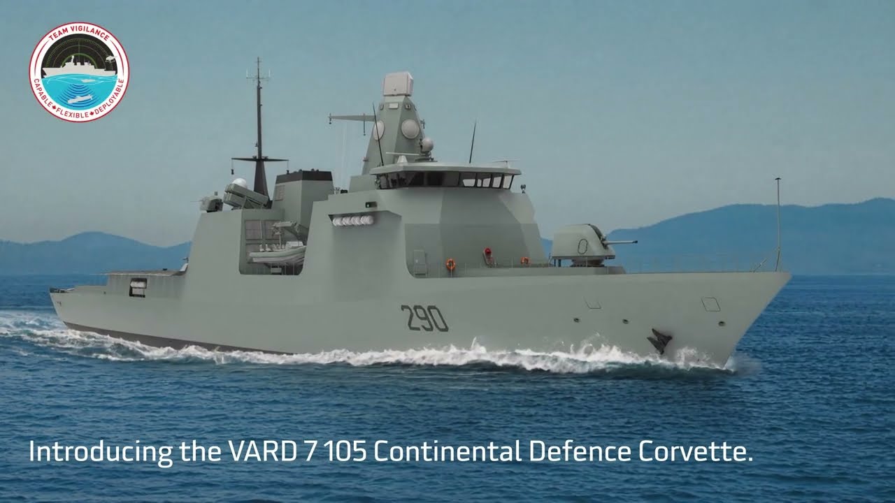Vigilance Continental Defence Corvette