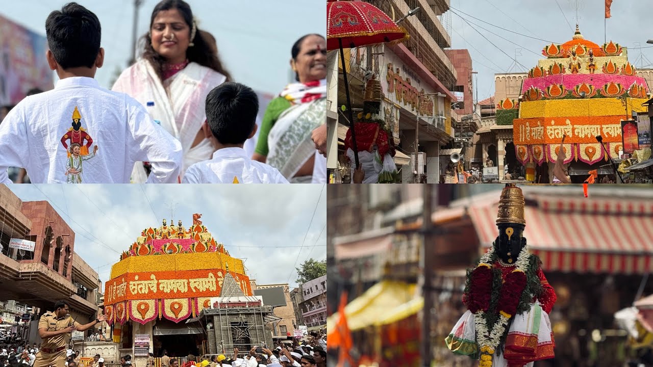Pandharpur wari 2025 🕉️|vlog no:01