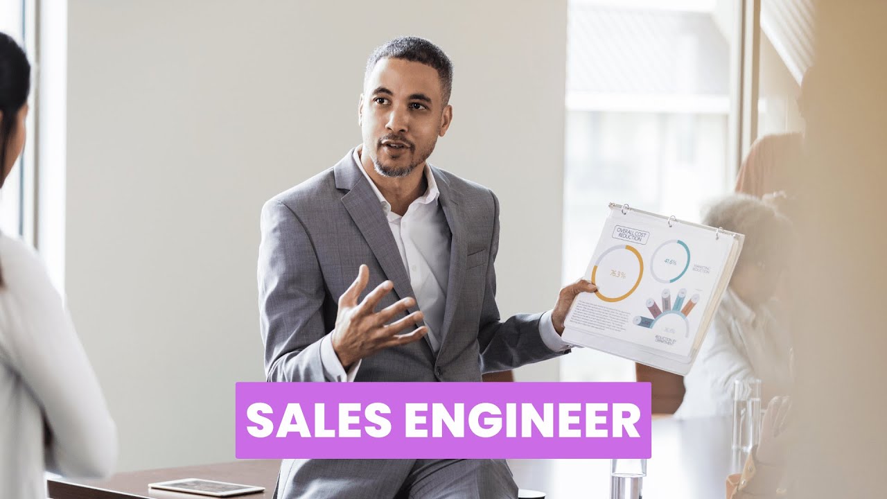 What is the role of a Sales Engineer ? | Career Guide - Job Description - Skills
