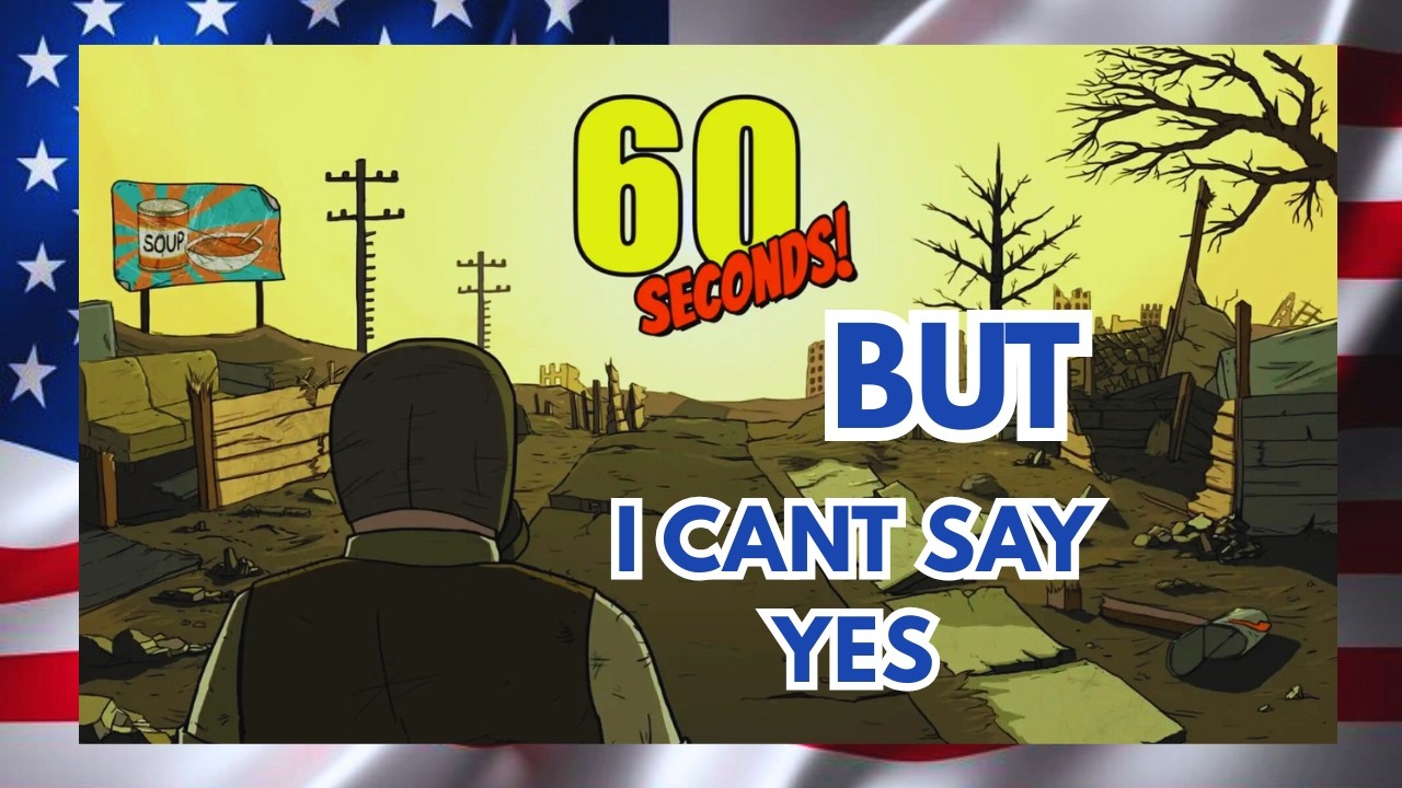 Сможете ли вы продержаться 60 секунд, если НИКОГДА не говорите «да»? #60секунд #симулятор