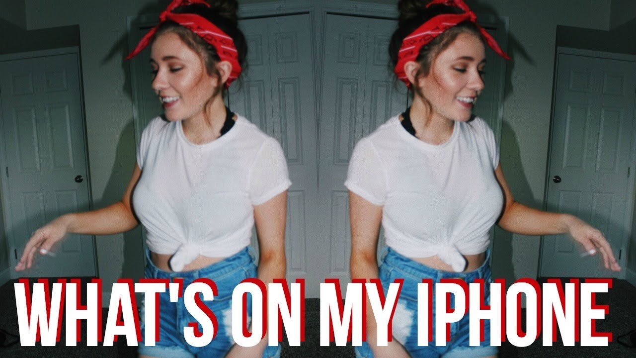 What's On My iPhone 7 Plus!