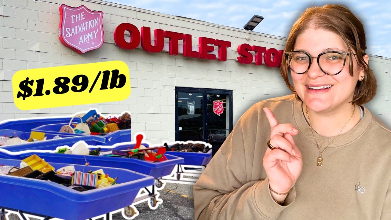 DAY 26 OF TURNING $5 INTO $10,000 BY THRIFTING! | Armani, GFORE, & More!