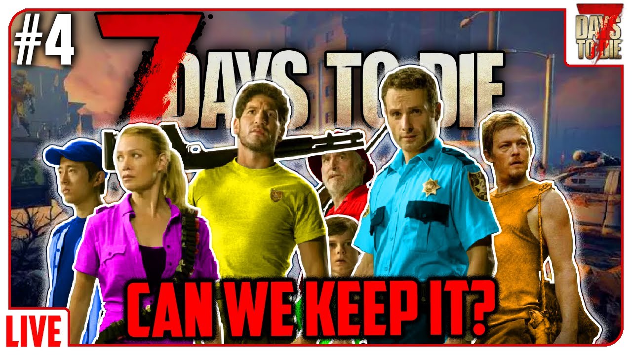 7 Friends. 7 Days To Die. We Build Our Own Alexandria
