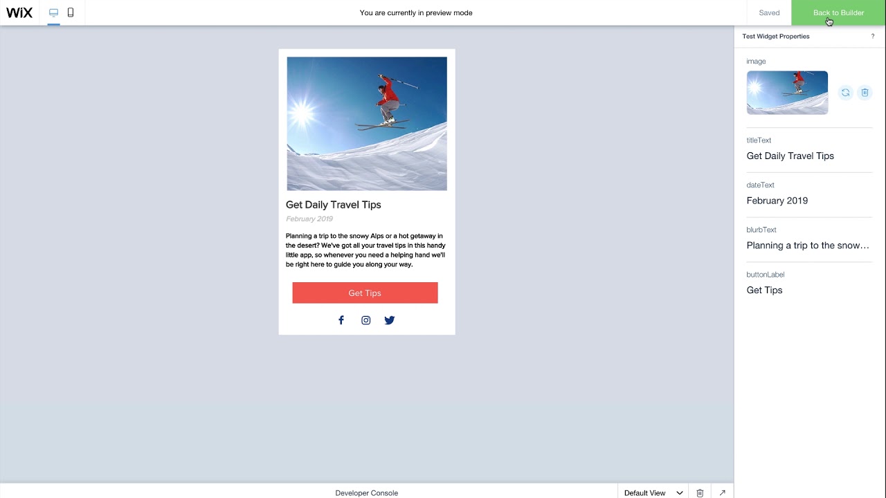Getting Started with Wix App Builder | Wix.com