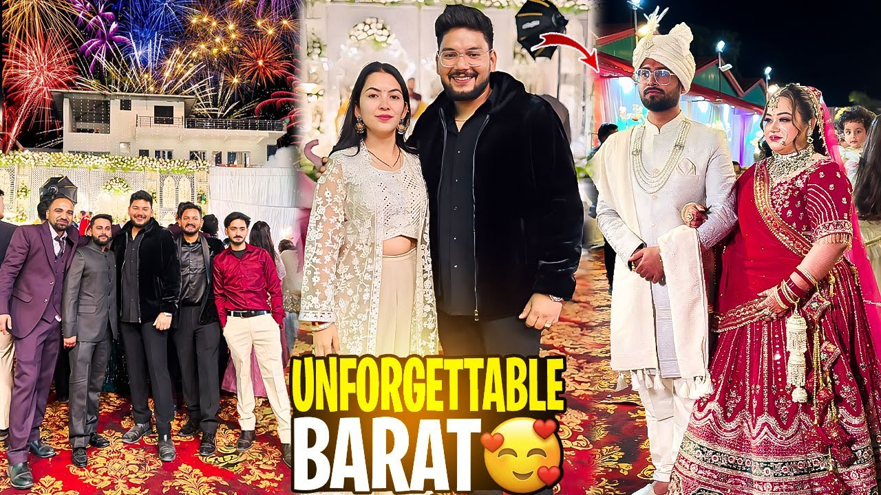 Aisi BARAT pehli baar attend kari 😍 Dost ki shadi | Alka Suyash Aswal