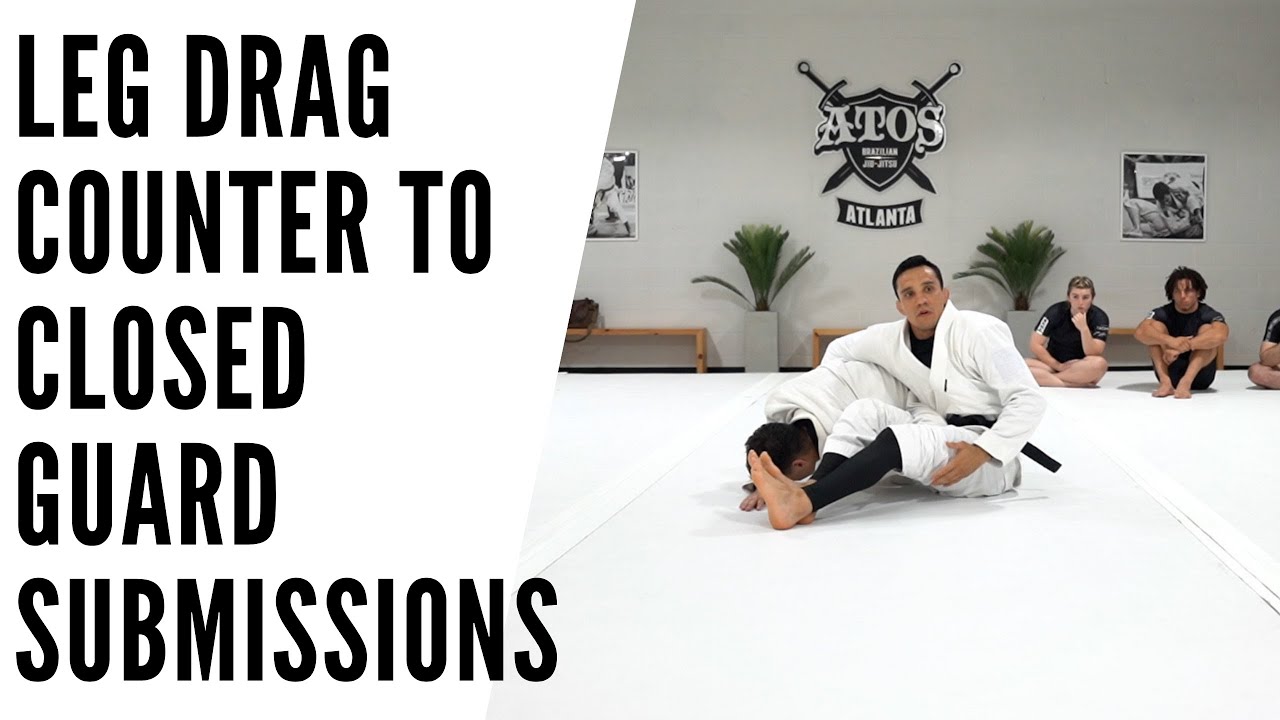 Technique of the Week | Leg drag counter to Closed Guard Submissions