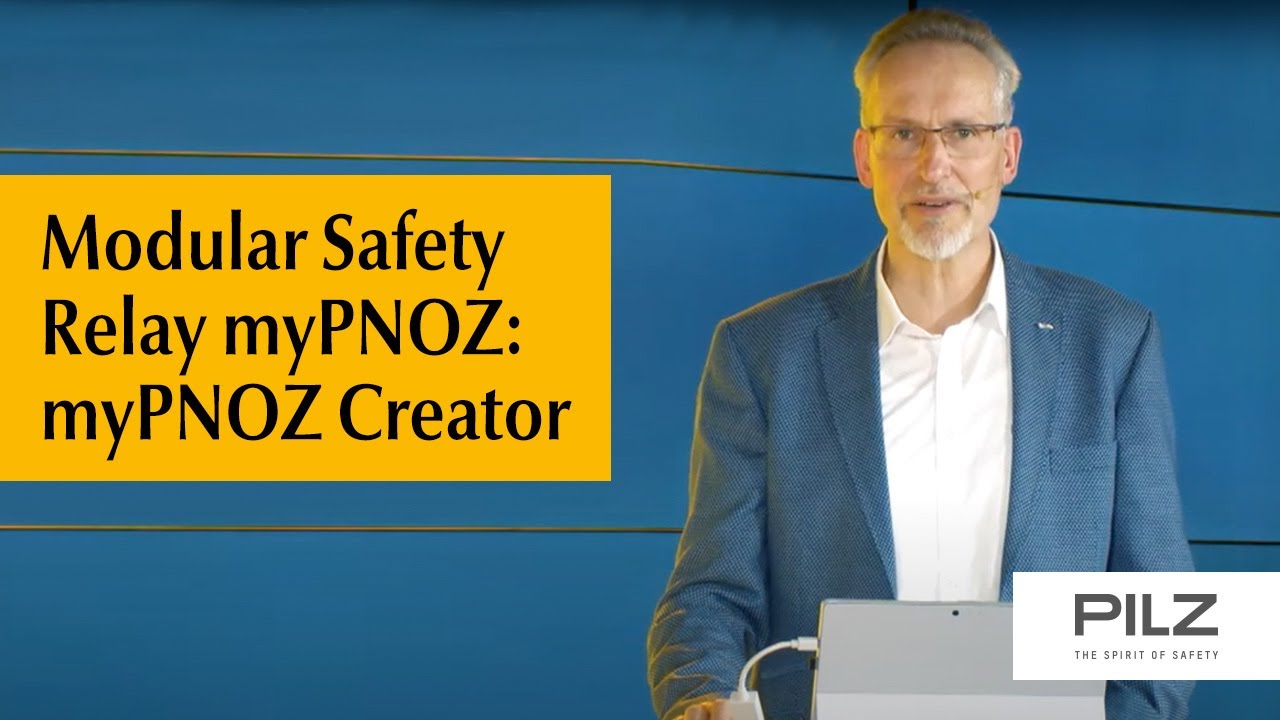 myPNOZ Creator: Create Your Own Modular Safety Relay | Pilz