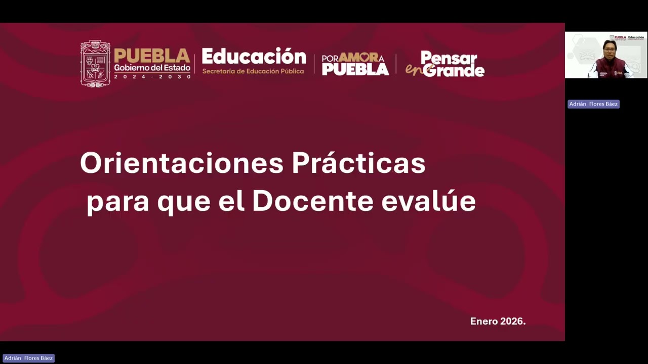 09 de febrero Orientaciones PAEC