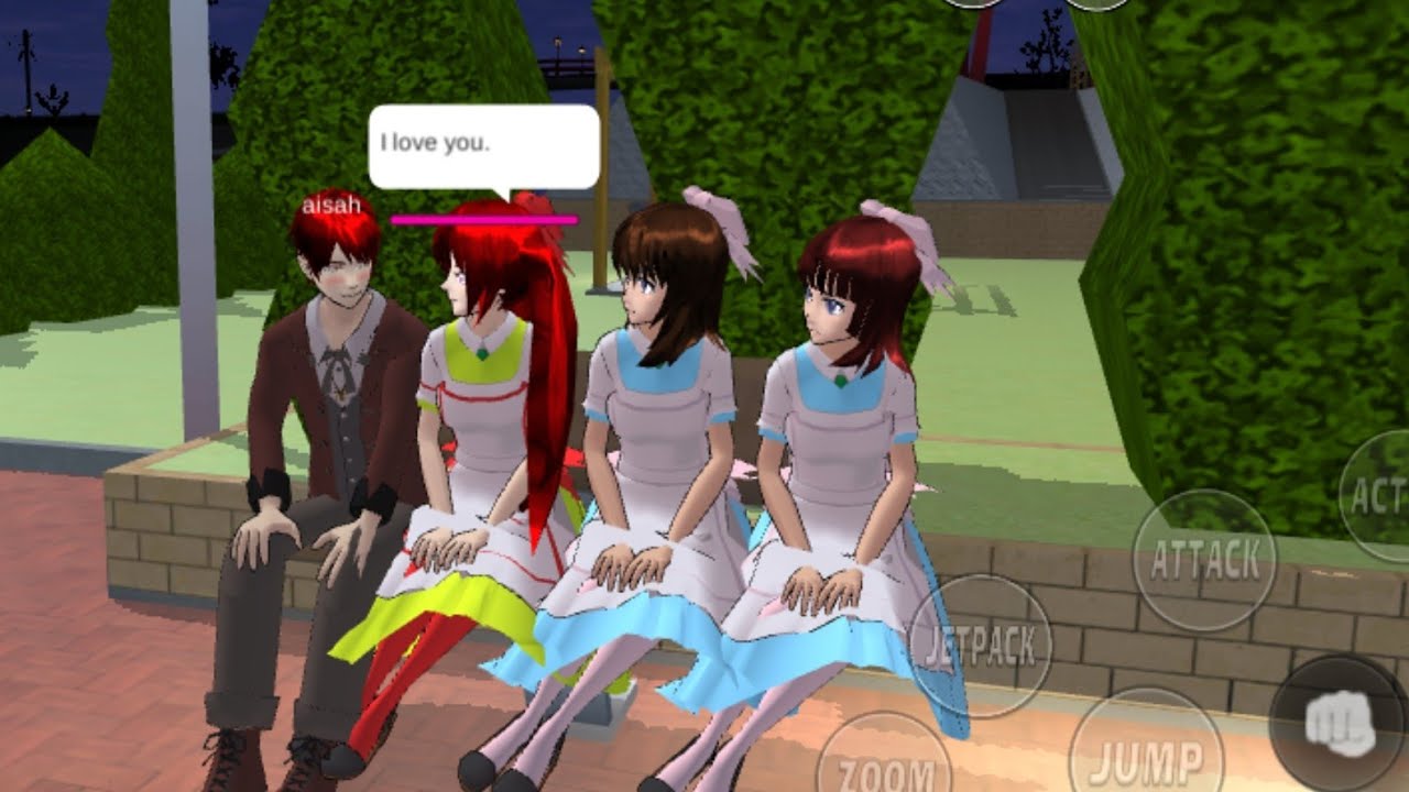 Sul adi sedang live sekarang!sakuraschoolsimulator