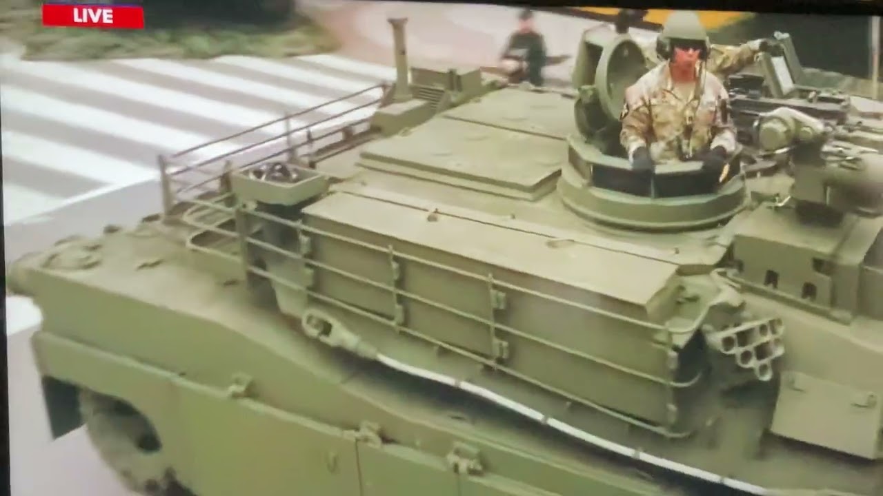 M1A1 Abrams Tank Killer