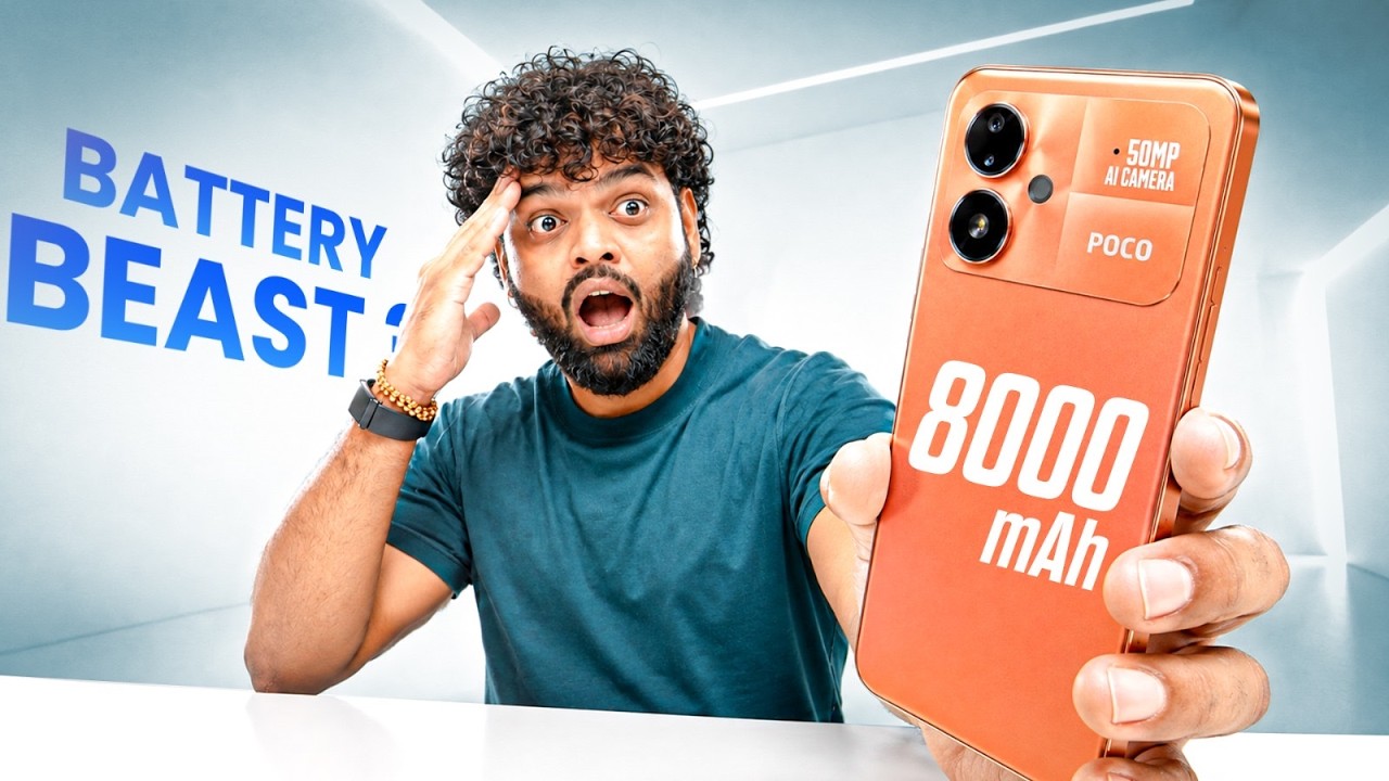 I Used Poco M8 Power 5G 😳 Best Battery Phone Under ₹25K?