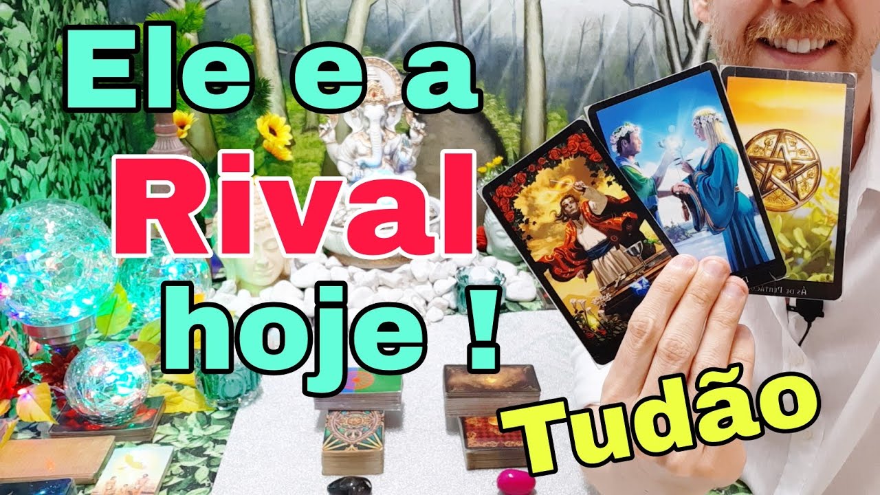 Ele e a rival hoje ! Como está a vida dele com a Rival , #rival , Tudo sobre a vida dele com a Rival