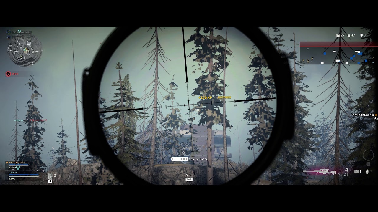 Warzone 620m Snipe - AX50 Lonely Lagoon