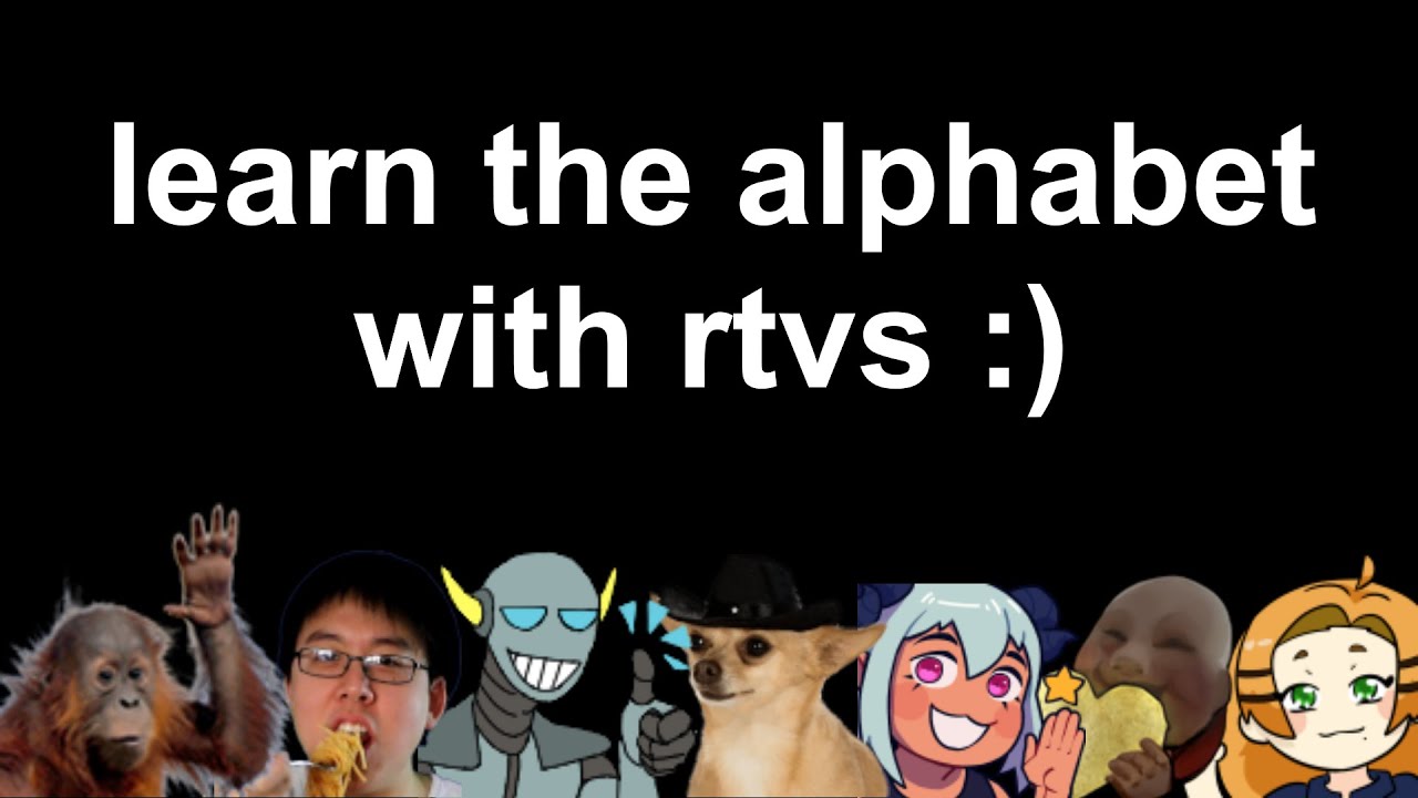 learn the alphabet with radio tv solutions