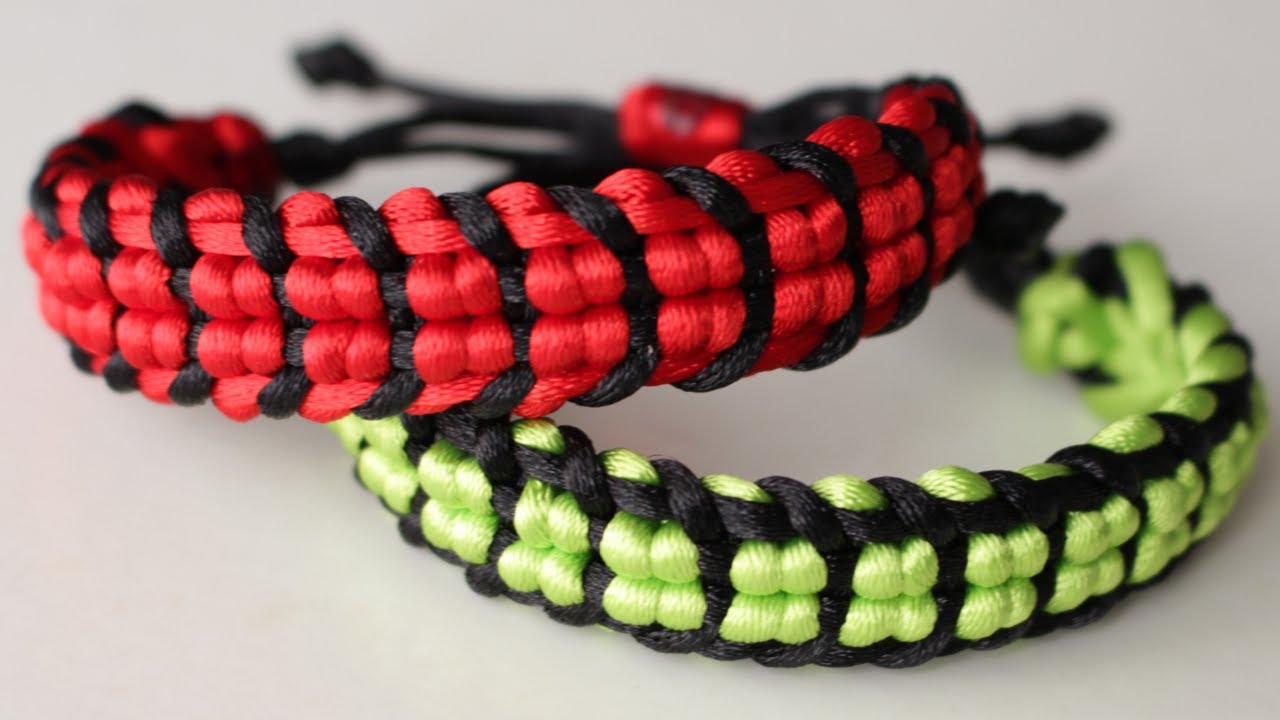 #46 Tutorial de pulsera  tipo 