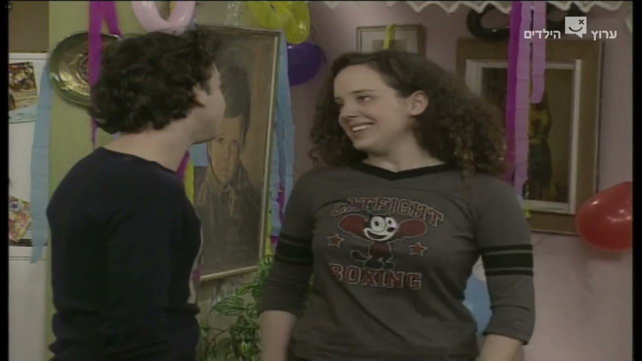 הפיג'מות עונה 3 פרק 8 צמחוני נגד מנדלבאום