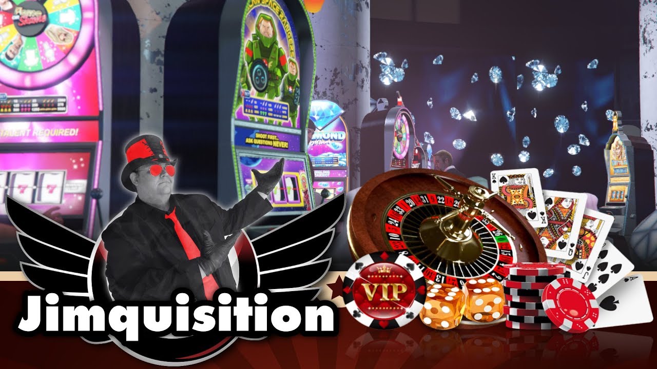 Casinos And Videogames, Together At Last! (The Jimquisition)
