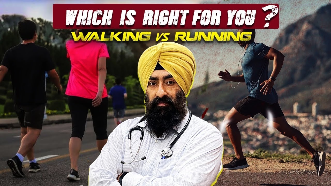 Walking or Running? Which Is Better for Heart Health and Weight Loss | Dr. Paramjeet, Cardiologist