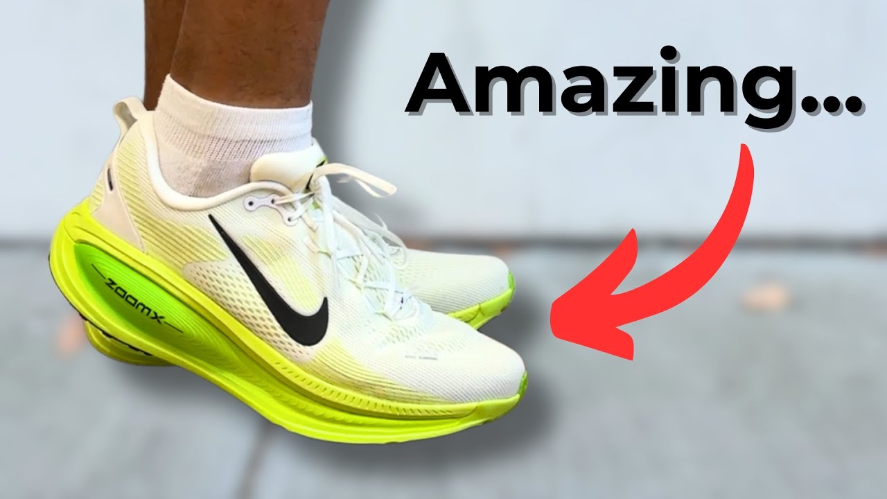 ОБЗОР ПЕРВОГО ЗАПУСКА Nike Vomero 18 | NIKE ЗАБЛОКИРОВАЛА СВОЙ ВЫБОР!!
