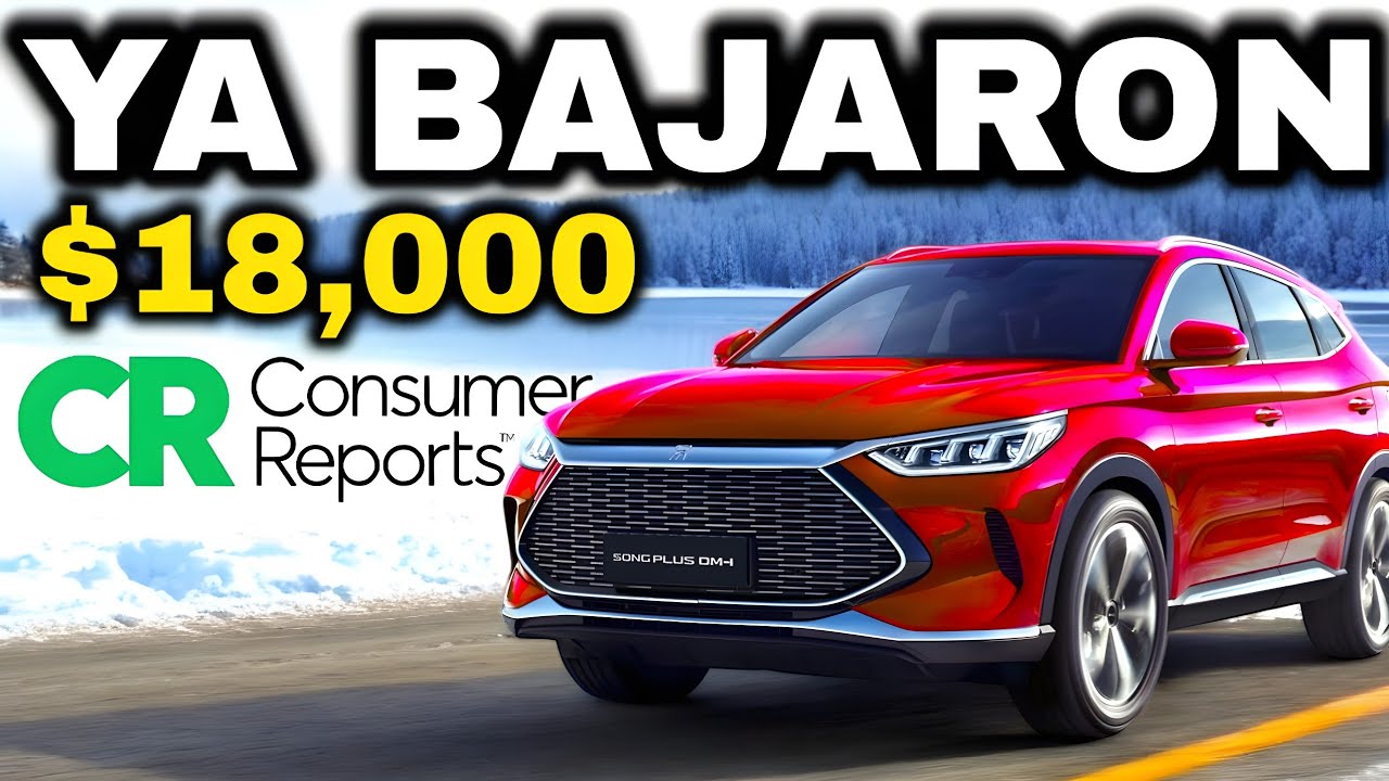Los 5 Mejores Autos Chinos Seg&uacute;n Consumer Reports (2025-2026)