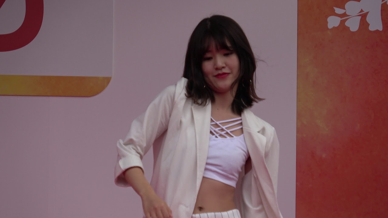 埼玉女子短期大学ダンスサークル・Glossy・NEXT③＠2018　日高市民まつり