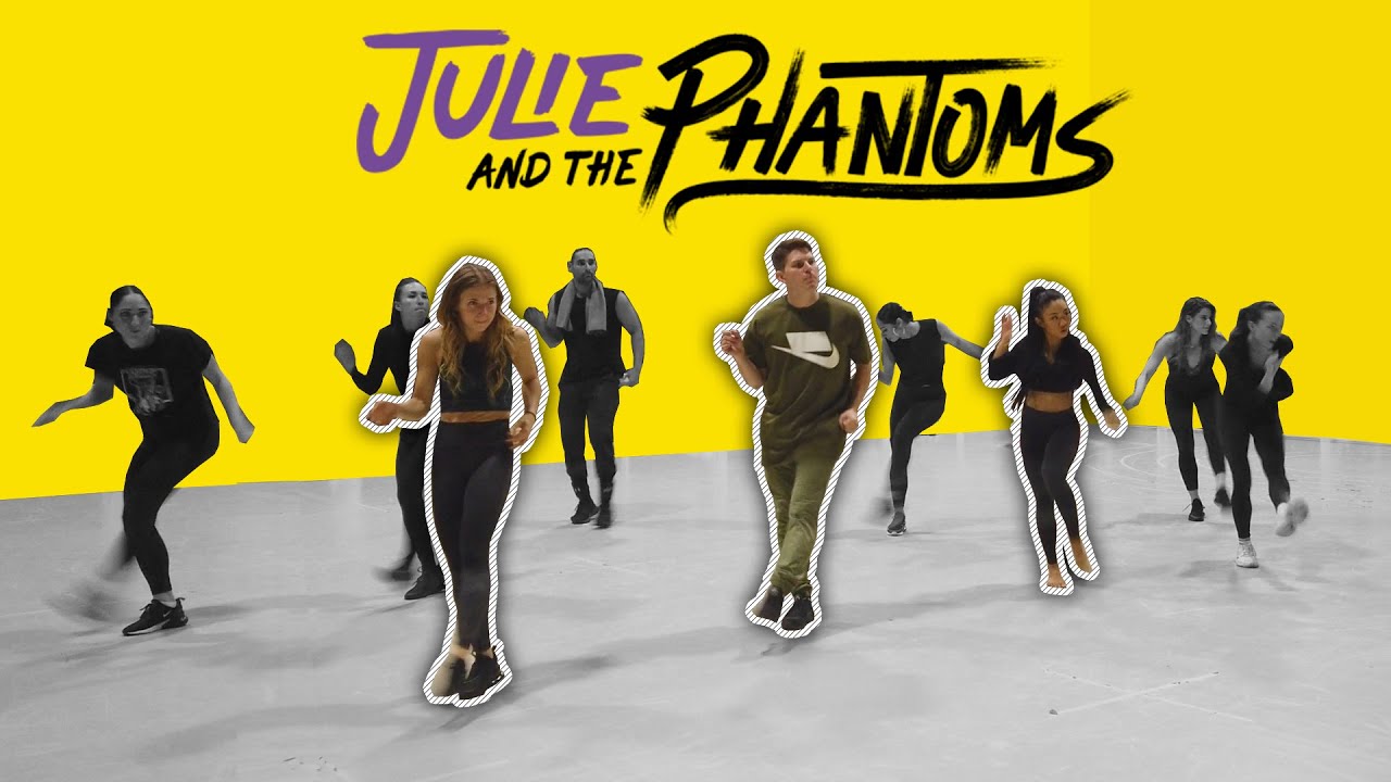Julie & The Phantoms BTS | Paul Becker Creating Choreography