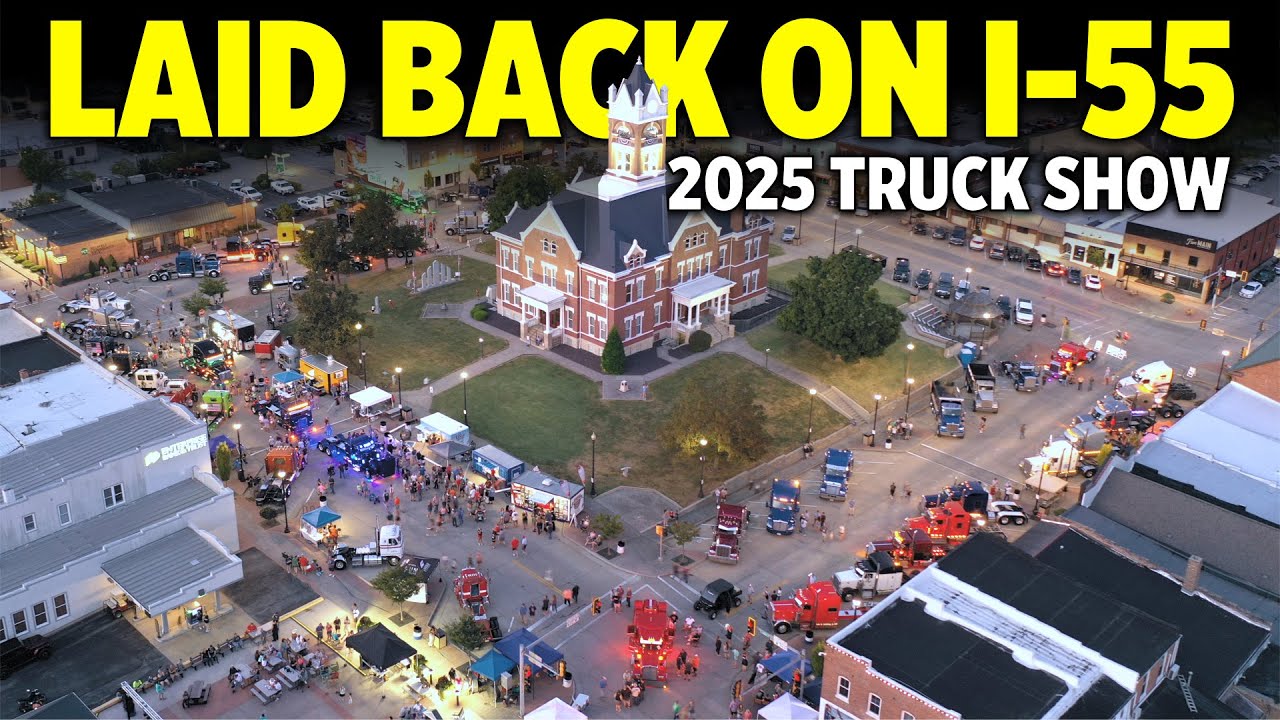 The 2025 Laid Back on I-55 Truck Show