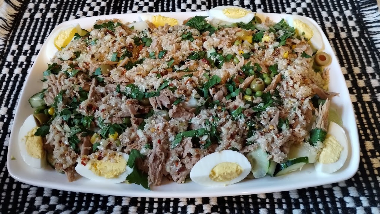 Salada De Atum