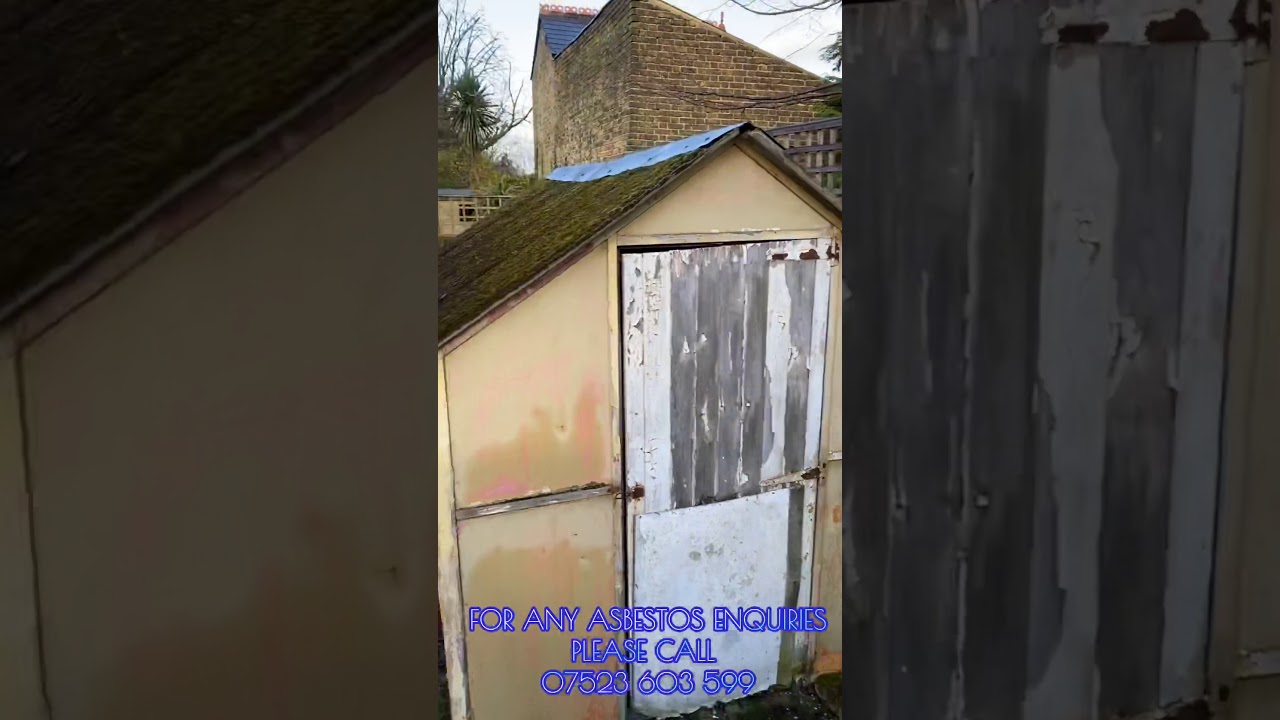 How To Remove An Asbestos Shed | Enviroclear Ltd