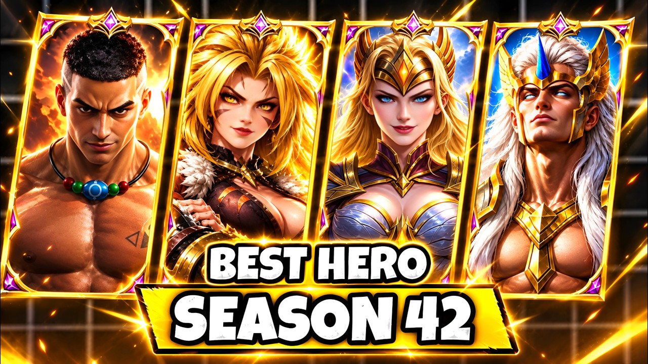 BEST SOLO CARRY Heroes For Every Role‼️Season 42 ~ MLBB
