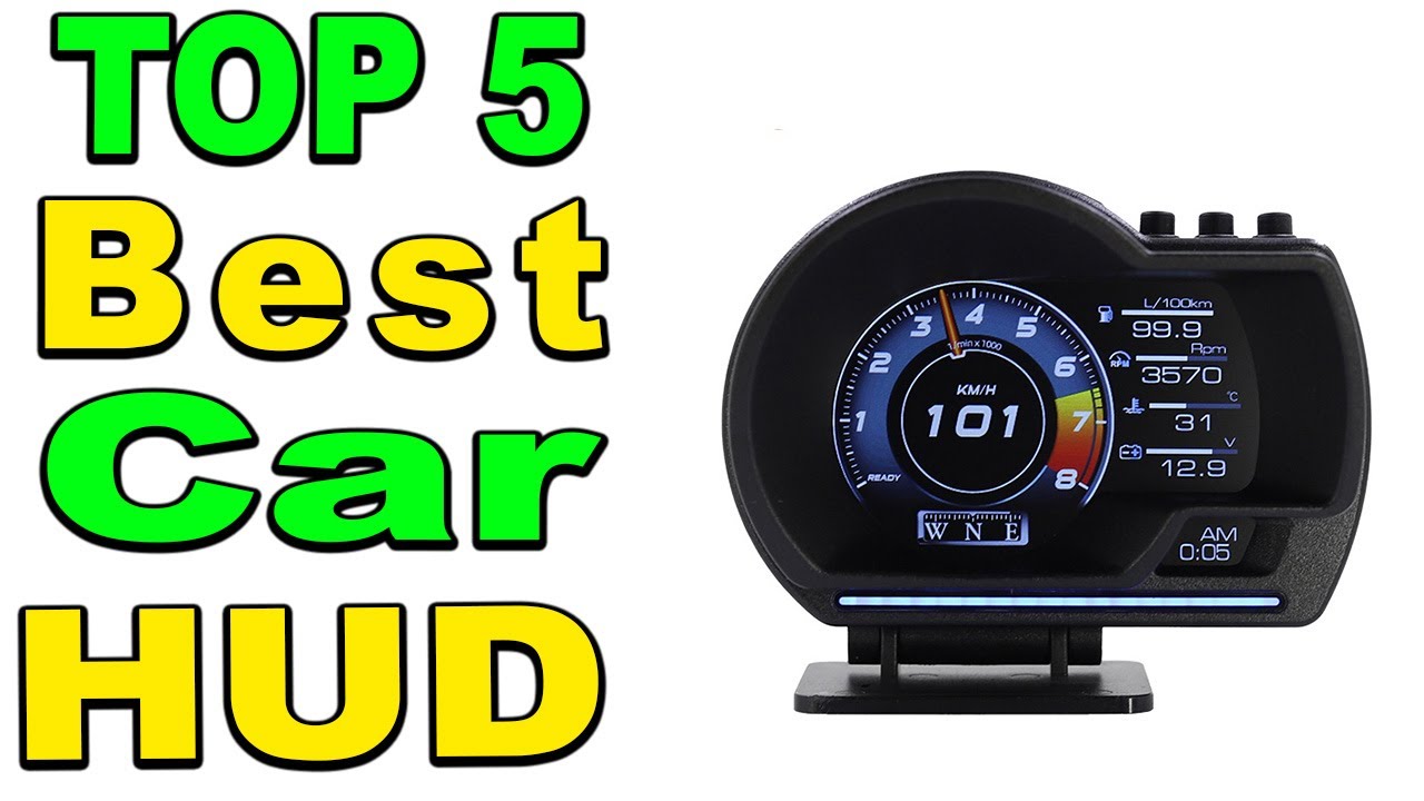 Top 5 Best Car HUD Review 2023