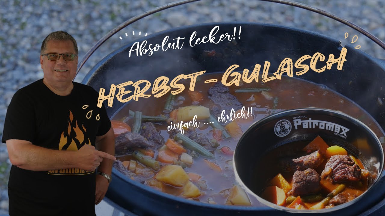 Herbst Gulasch absolut lecker