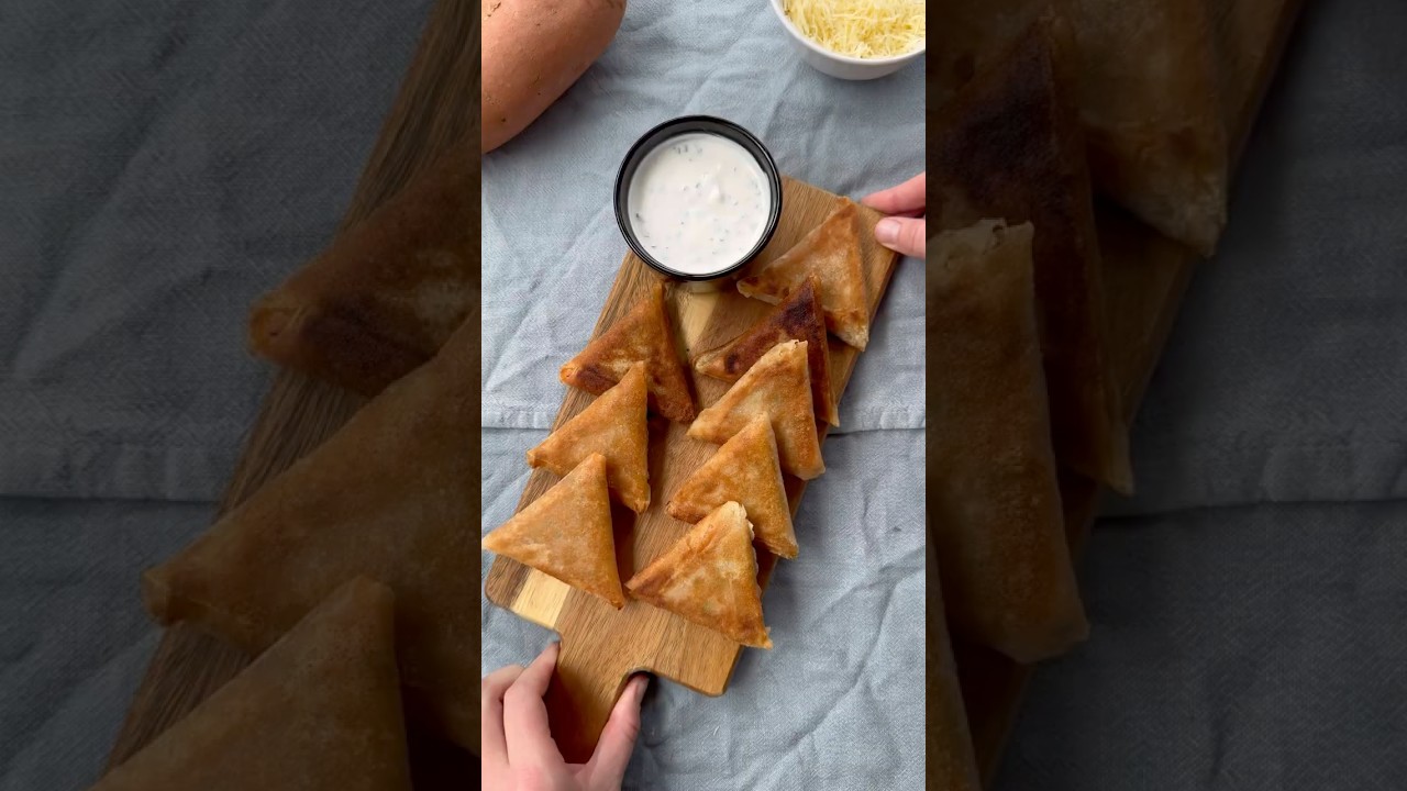 BRICKS PATATE DOUCE COMTÉ 🧀 