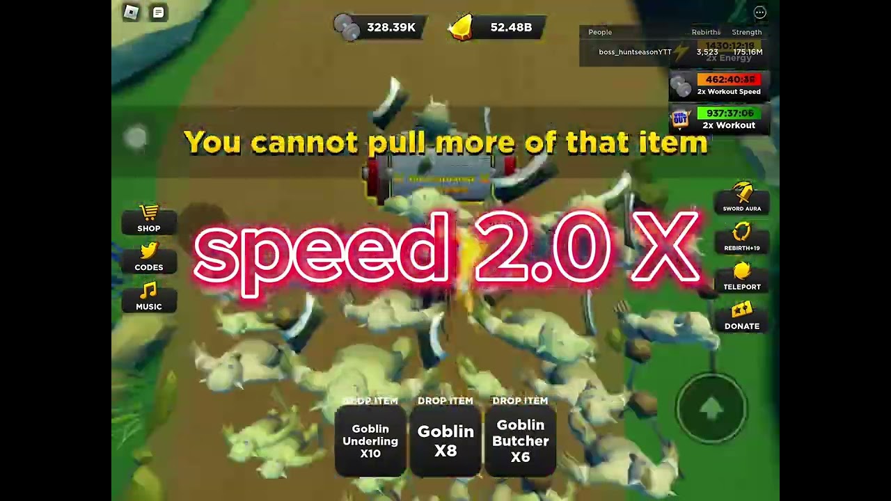 *UPDATE* Event strongman simulator X reincarnated as a Sword