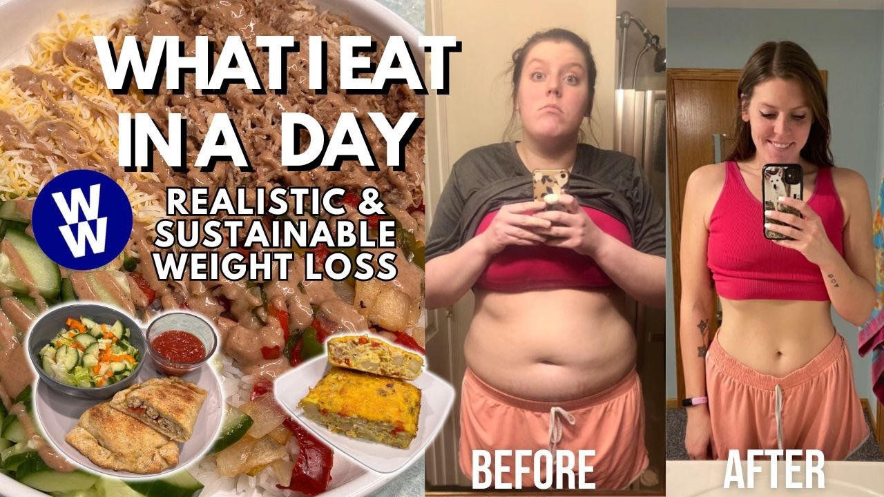 What I Eat In A Day For Healthy Weight Loss | WeightWatchers | Calzones, Egg Bake, BBQ Chicken Bowl