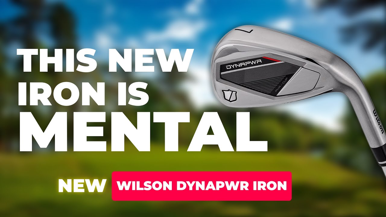 This could be the BEST iron of 2025.. - Wilson Dynapower Iron 2025