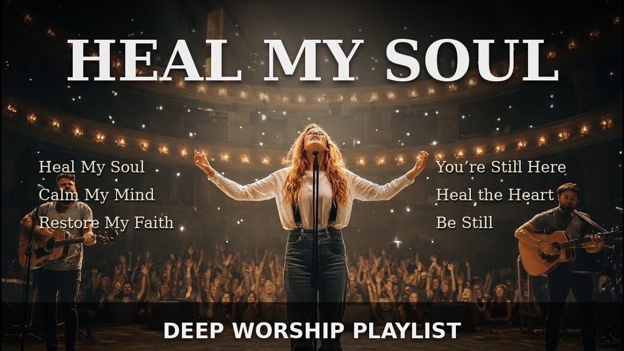 Heal My Soul | Deep Worship Playlist | Calm the Mind, Healing Worship