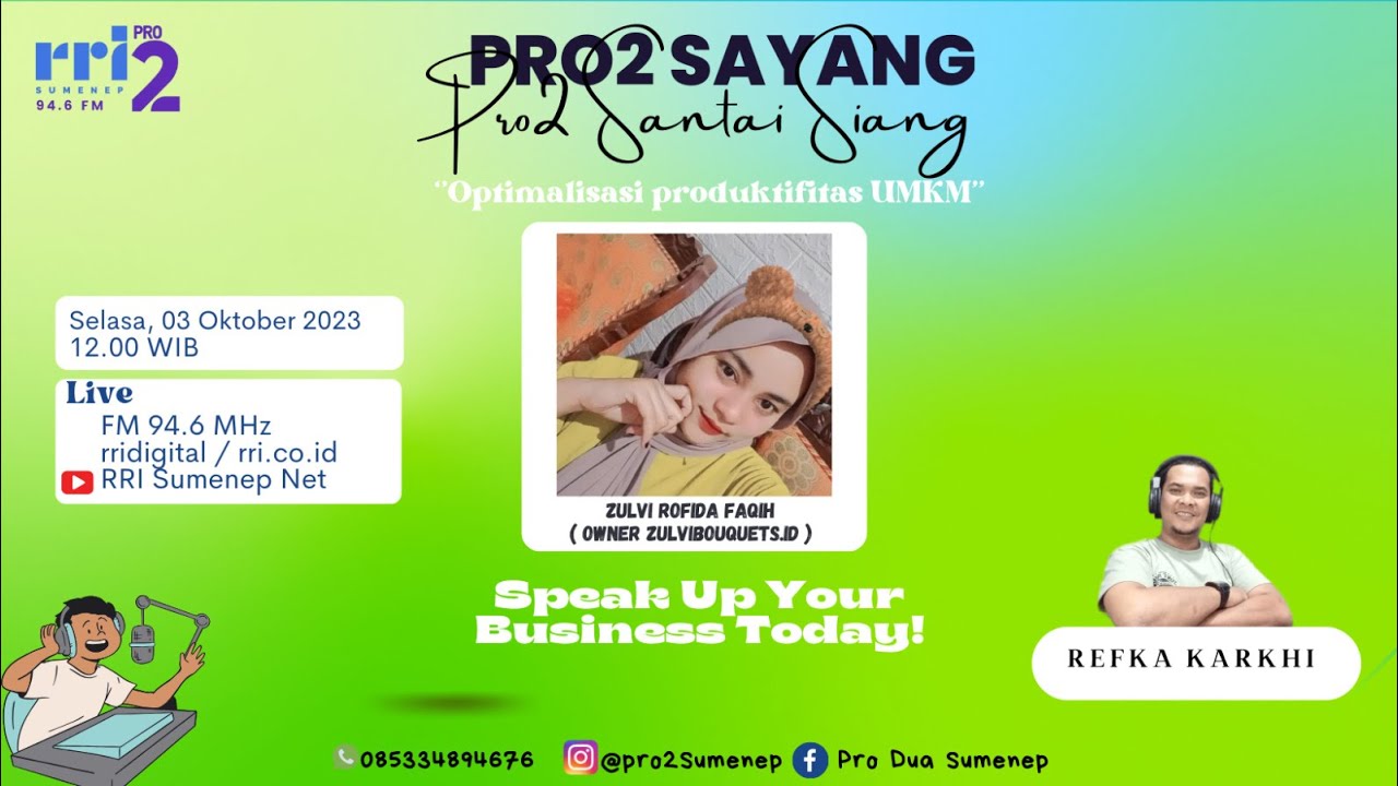 PRO 2 SANTAI SIANG | SELASA 03 OKTOBER 2023