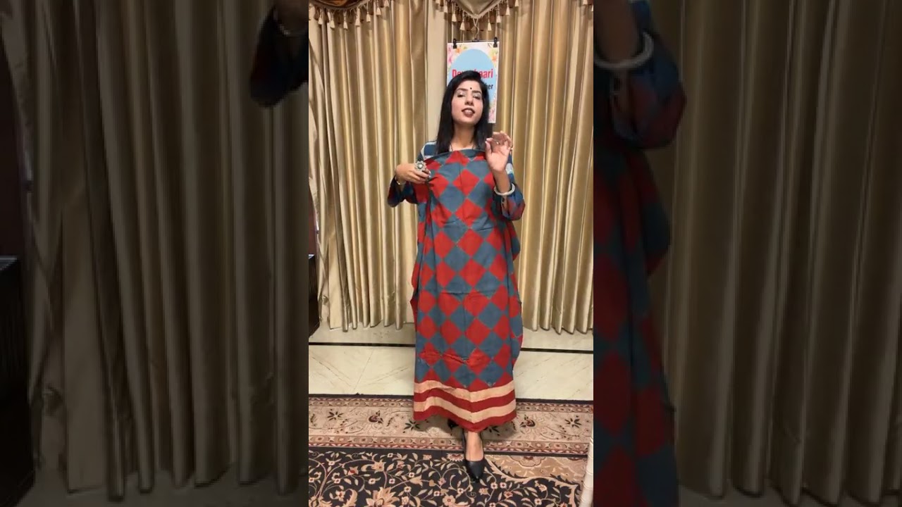 Organic bhujodi kala cotton special live