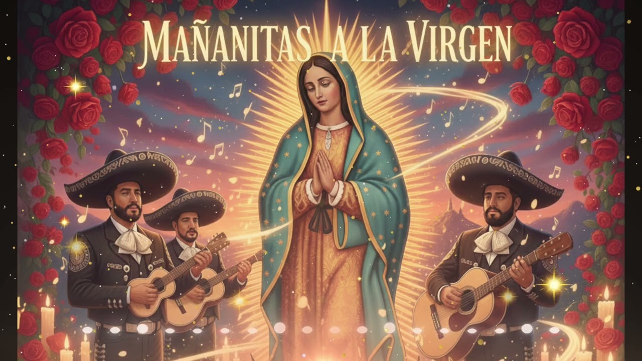 Reina del Amor 💐 | Canción a la Virgen de Guadalupe en Estilo Mariachi