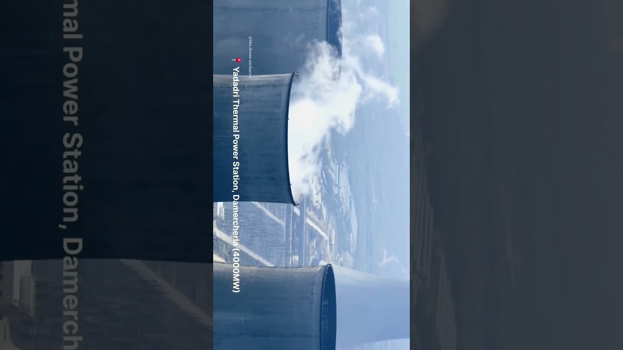 Yadadri Thermal Power Plant #Shorts #construction #constructionproject #thermalpowerplant