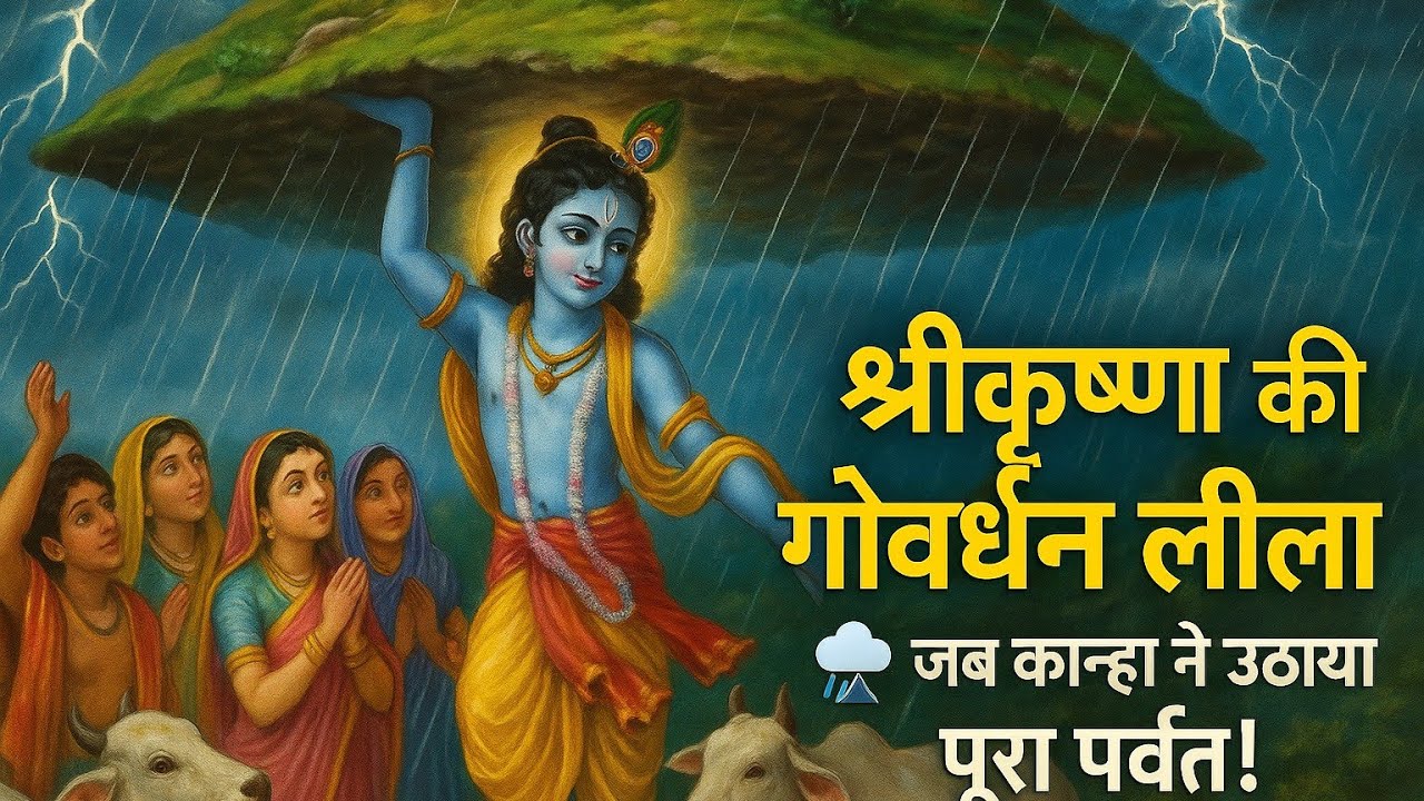 श्रीकृष्ण की गोवर्धन लीला