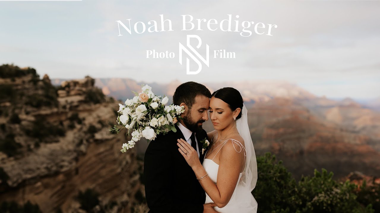 Gorgeous Grand Canyon Elopement Wedding Video