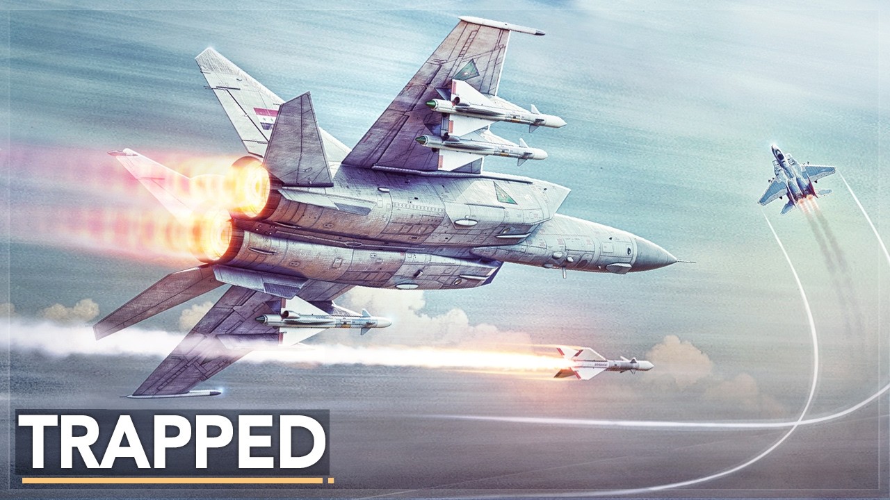 The Dogfight the F-15 Couldn't Win