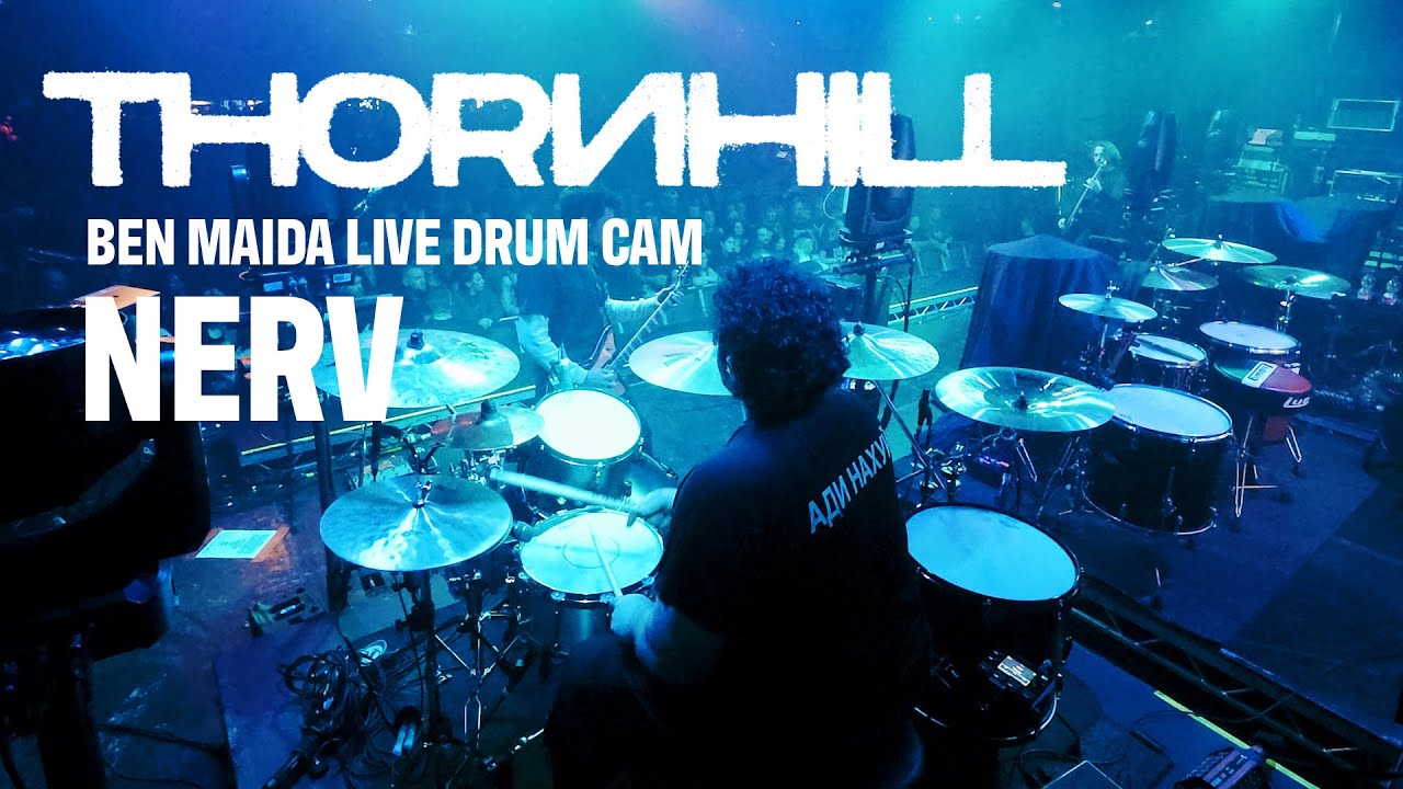 Thornhill - Nerv (Drum Cam) Live in Hamburg 2024