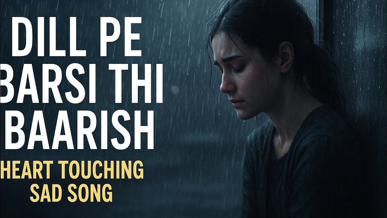 DILL PE BARSI THI BAARISH)(RAP MIX SONG HEART TOUCHING SOULDRIP MUSIC 