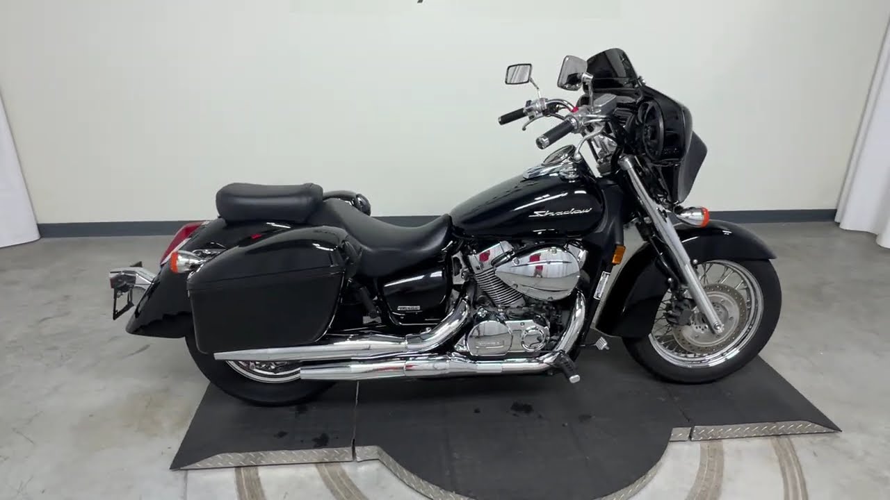 Used 2009 Honda Shadow Aero (VT750C) Motorcycle for sale near Akron, OH.