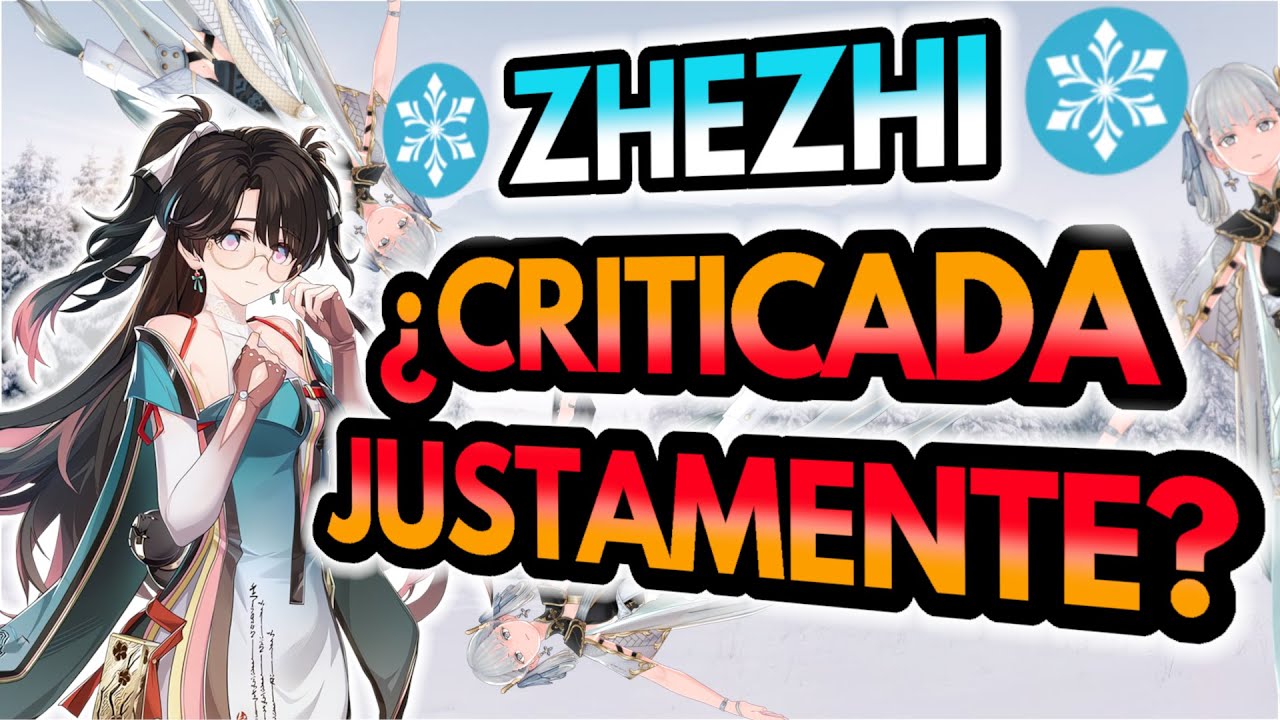 MI OPINION SOBRE ZHEZHI! ¿ES UN DESPERDICIO? ANALISIS Y GAMEPLAY WUTHERING WAVES